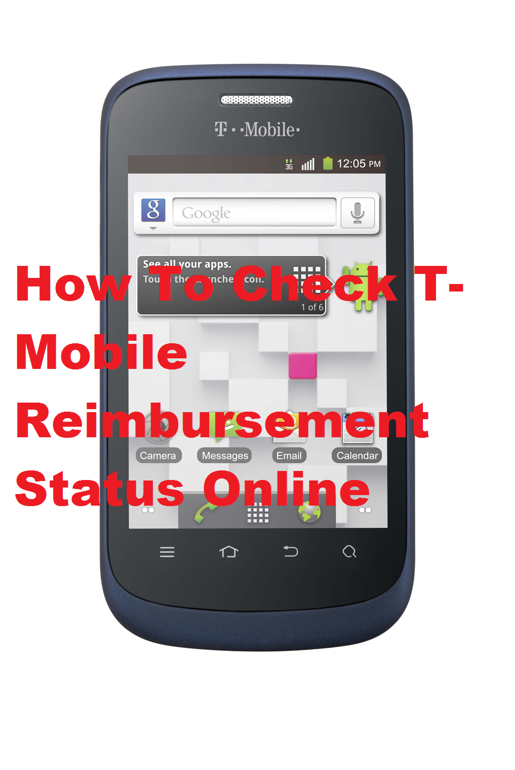 T Mobile Check Reimbursement Status