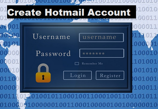 create account in hotmail