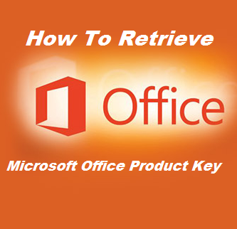 retrieve microsoft office professional plus 2013 key
