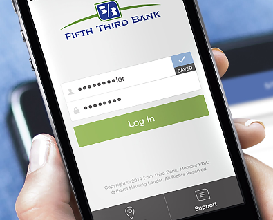 fifth third bank online banking app