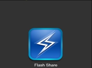 Android Flash Share App