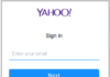 Yahoo Sign Up Using Computer And Mobile Phone