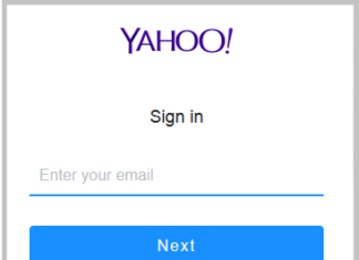 Yahoo Sign Up Using Computer And Mobile Phone