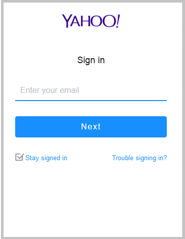 Login uk yahoo co Yahoo fait