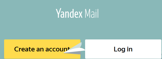 Yandex Mail Registration