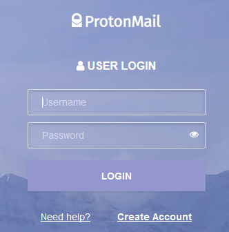 proton email sign in